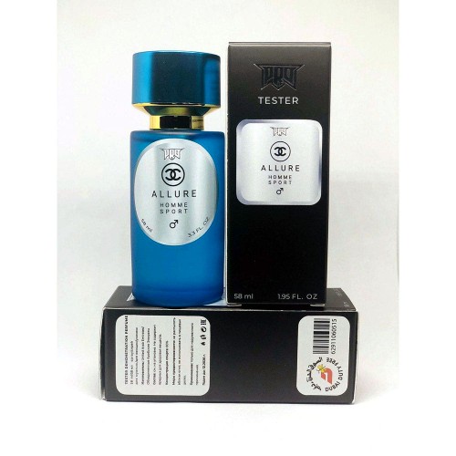 Мини парфюм Chanel Allure Homme Sport 58 мл (Тестер PRO)
