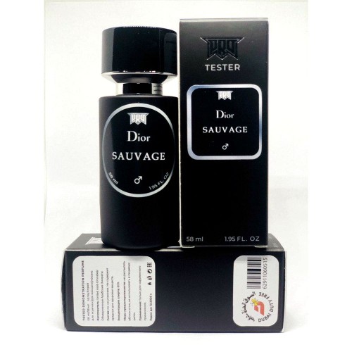 Мини парфюм Christian Dior Sauvage 58мл 58 мл (Тестер PRO)