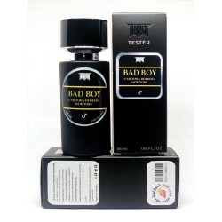 Мини парфюм Carolina Herrera Bad Boy 58 мл (Тестер PRO)