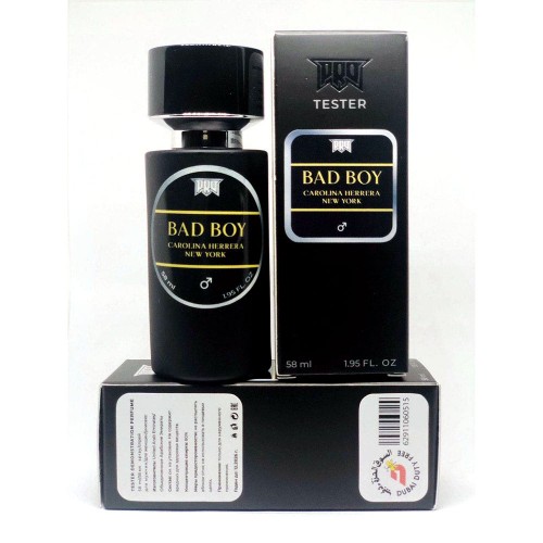 Мини парфюм Carolina Herrera Bad Boy 58 мл (Тестер PRO)