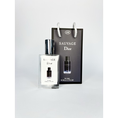 Мини парфюм Dior Sauvage 50 мл (SM-119(тестер bag)
