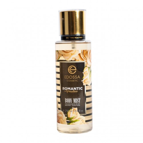Body Mist Romantic Poudree Edossa 250 ml