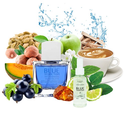 Мини парфюм Antonio Banderas Blue Seduction Men 68 мл (аналог)