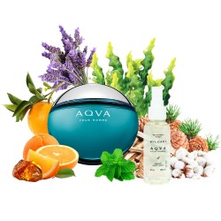 Мини парфюм Bvlgari Aqva Pour Homme 68 мл (аналог)