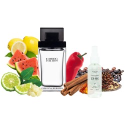 Мини парфюм Carolina Herrera Chic For Men 68 мл (аналог)