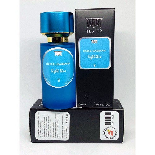 Мини парфюм Dolce&Gabbana Light Blue Woman 58 мл (Тестер PRO)