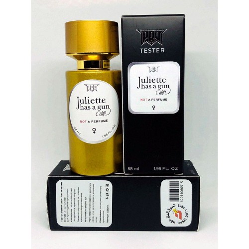 Мини парфюм Juliette Has A Gun Not a Perfume 58 мл (Тестер PRO)