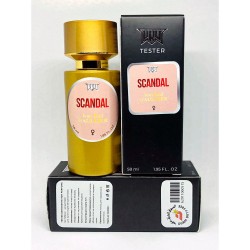 Мини парфюм Jean Paul Gaultier Scandal Femme 58 мл (Тестер PRO)