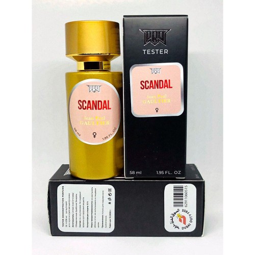 Мини парфюм Jean Paul Gaultier Scandal Femme 58 мл (Тестер PRO)