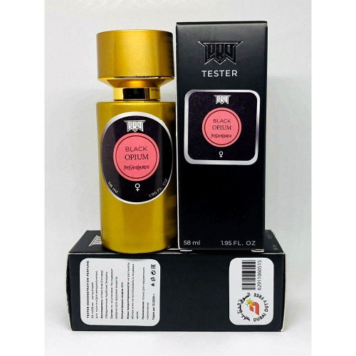 Мини парфюм Yves Saint Laurent Black Opium 58 мл (Тестер PRO)