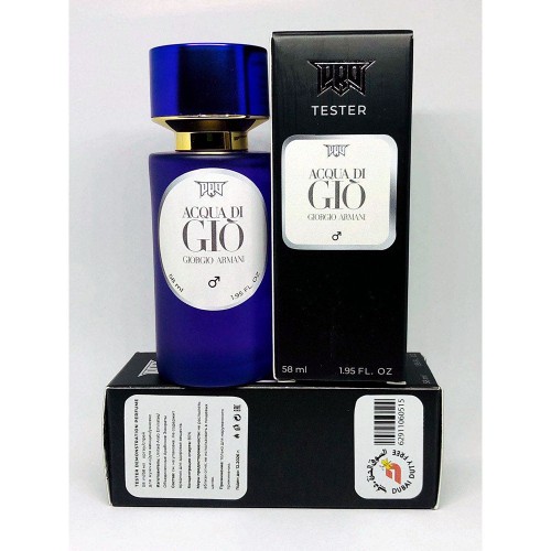 Мини парфюм Giorgio Armani Acqua Di Gio Men 58 мл (Тестер PRO)