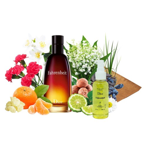 Мини парфюм Christian Dior Fahrenheit 68 мл (аналог)