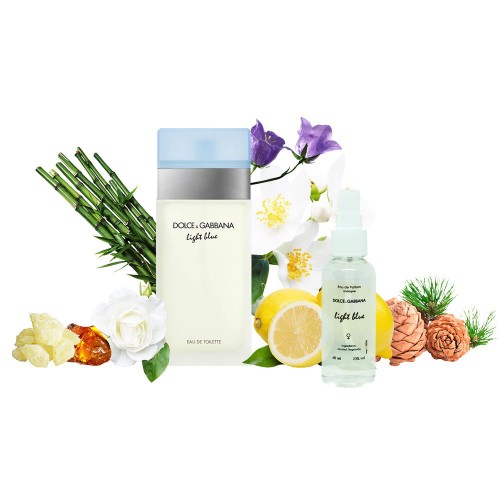 Мини парфюм Dolce&Gabbana Light Blue Woman 68 мл (аналог)