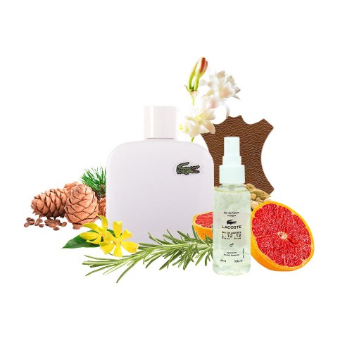 Мини парфюм Eau De Lacoste L.12.12: Blanc 68 мл (аналог)