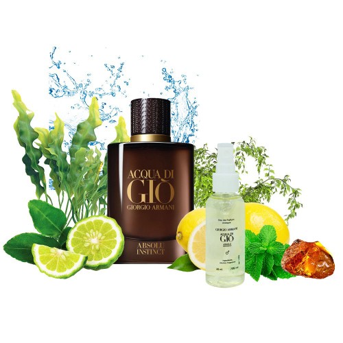 Мини парфюм Giorgio Armani Acqua di Gio Absolu Instinct 68 мл (аналог)