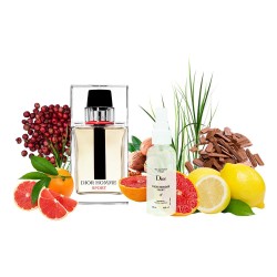 Мини парфюм Christian Dior Sport Homme 68 мл (аналог)