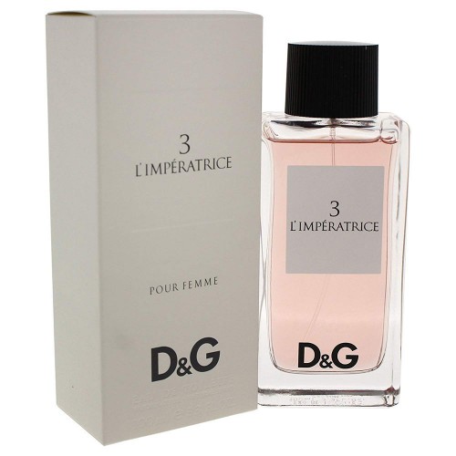 Парфум аналог Dolce and Gabbana 3 L`Imperatrice 100 мл М (копія парфумів)