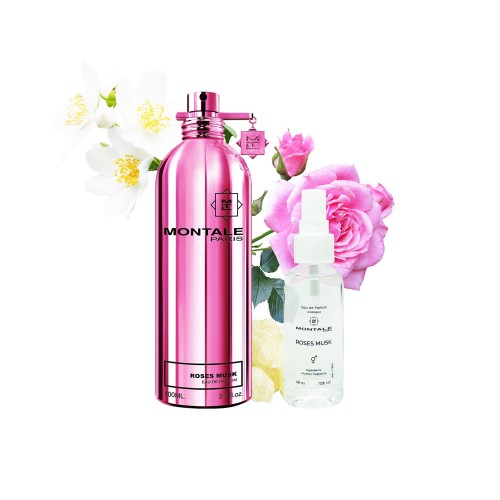 Мини парфюм Montale Roses Musk 68 мл (аналог)