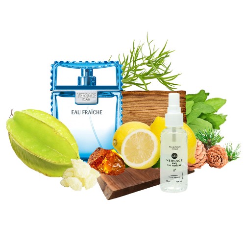 Мини парфюм Versace Eau Fraiche Man 68 мл (аналог)