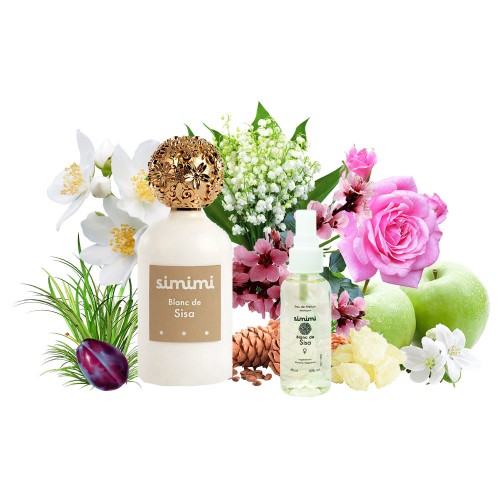 Мини парфюм Simimi Blanc de Sisa 68 мл (аналог)