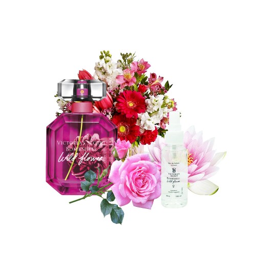 Мини парфюм Victoria's Secret Bombshell Wild Flower 68 мл (аналог)