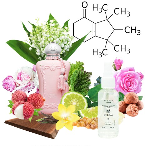 Мини парфюм Parfums de Marly Delina 68 мл (аналог)
