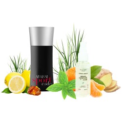 Мини парфюм Giorgio Armani Code Sport 68 мл (аналог)