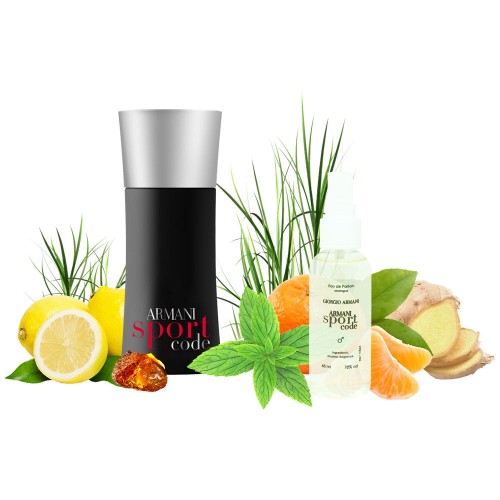 Мини парфюм Giorgio Armani Code Sport 68 мл (аналог)