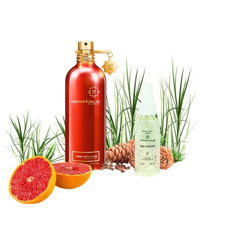 Мини парфюм Montale Red Vetyver 68 мл (аналог)