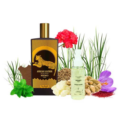 Мини парфюм Memo African Leather 68 мл (аналог)