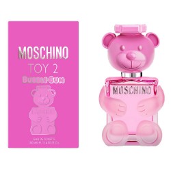 Парфюм Moschino Toy 2 Bubble Gum Eau de Toilette 100 мл (мятые коробки) (люкс копия)