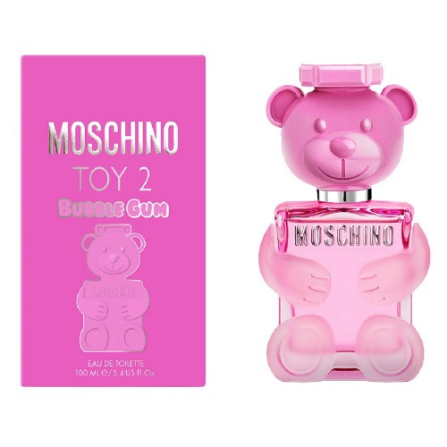 Парфюм Moschino Toy 2 Bubble Gum Eau de Toilette 100 мл (примятые коробки) (люкс копия)