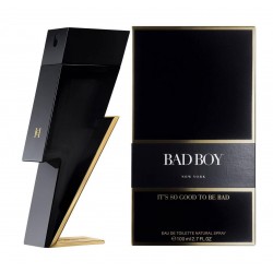 Парфум аналог Carolina Herrera Bad Boy 100 мл (з надпиом tester demonstration) (копія парфумів)