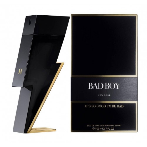 Парфюм аналог Carolina Herrera Bad Boy 100 мл (с надписью tester demonstration) (копия духов)
