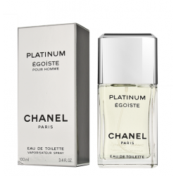 Парфум аналог CHANEL EGOISTE PLATINUM POUR HOMME EAU DE TOILETTE 100 МЛ M (високий) (копія парфумів)