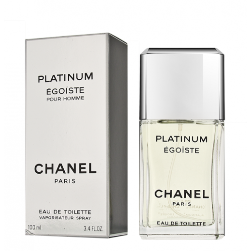 Парфум аналог CHANEL EGOISTE PLATINUM POUR HOMME EAU DE TOILETTE 100 МЛ M (високий) (копія парфумів)