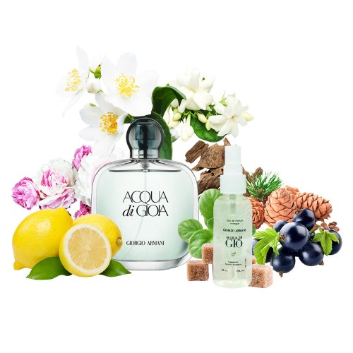 Мини парфюм Giorgio Armani Acqua Di Gioia 68 мл (аналог)