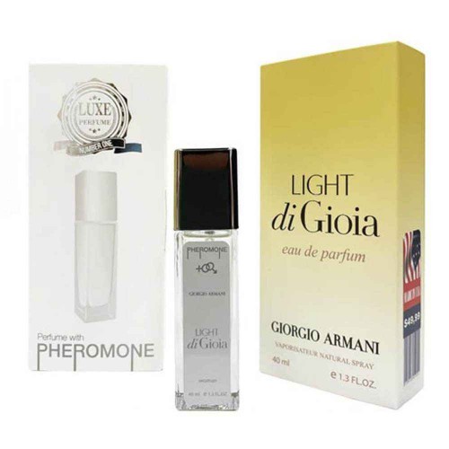 Мини парфюм Giorgio Armani Light di Gioia Eau de Parfum 40 мл (тестер pheromone formula)