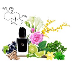 Концентрат SIMARINE (Альтернатива Giorgio Armani Si Eau de Parfum Intense) 100 мл