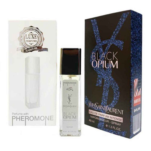 Мини парфюм Yves Saint Laurent Black Opium Intense Eau de Parfum 40 мл (тестер pheromone formula)