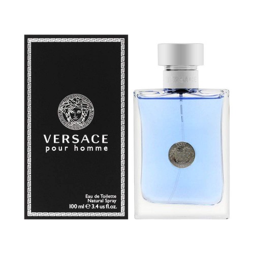 Парфюм Versace Pour homme Eau de Toilette 100 мл (мятые коробки) (люкс копия)