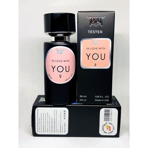 Мини парфюм Giorgio Armani Emporio Armani In Love With You 58 мл (Тестер PRO)
