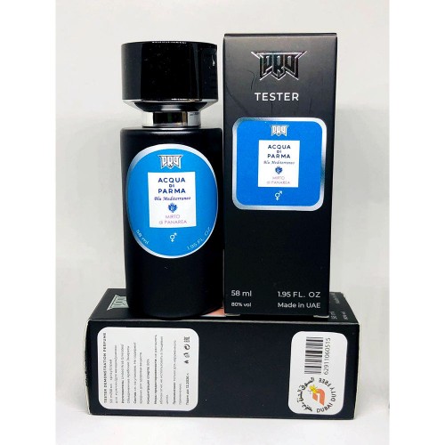 Мини парфюм Acqua di parma Blu Mediterraneo-Mirto di Panarea 58 мл (Тестер PRO)