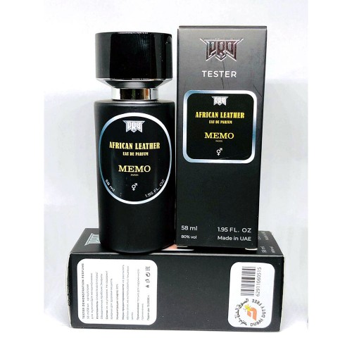 Мини парфюм Memo African Leather 58 мл (Тестер PRO)