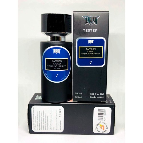 Мини парфюм Carolina Herrera Saffron Lazuli 58 мл (Тестер PRO)