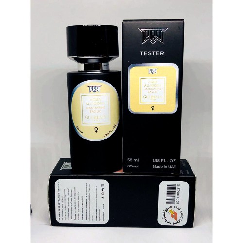Мини парфюм Guerlain Aqua Allegoria Mandarine Basilic 58 мл (Тестер PRO)