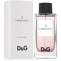 Парфюм Dolce&Gabbana L'Imperatrice Eau de Toilette 100 мл (С МАГНИТНОЙ ЛЕНТОЙ) (люкс копия)