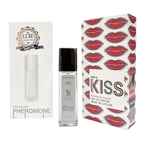 Мини парфюм Victoria's Secret Just a Kiss Eau de Parfum 40 мл (тестер pheromone formula)