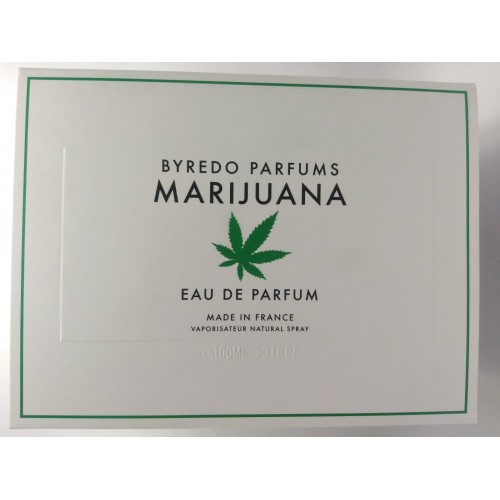Парфюм Byredo MARIJUANA 100 мл (с магнитной лентой) (люкс копия) — вид сбоку