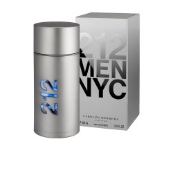 Парфум Carolina Herrera 212 Men NYC Eau de Toilette 100 мл (люкс копія)